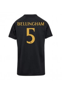 Real Madrid Jude Bellingham #5 Voetbaltruitje 3e tenue Dames 2023-24 Korte Mouw